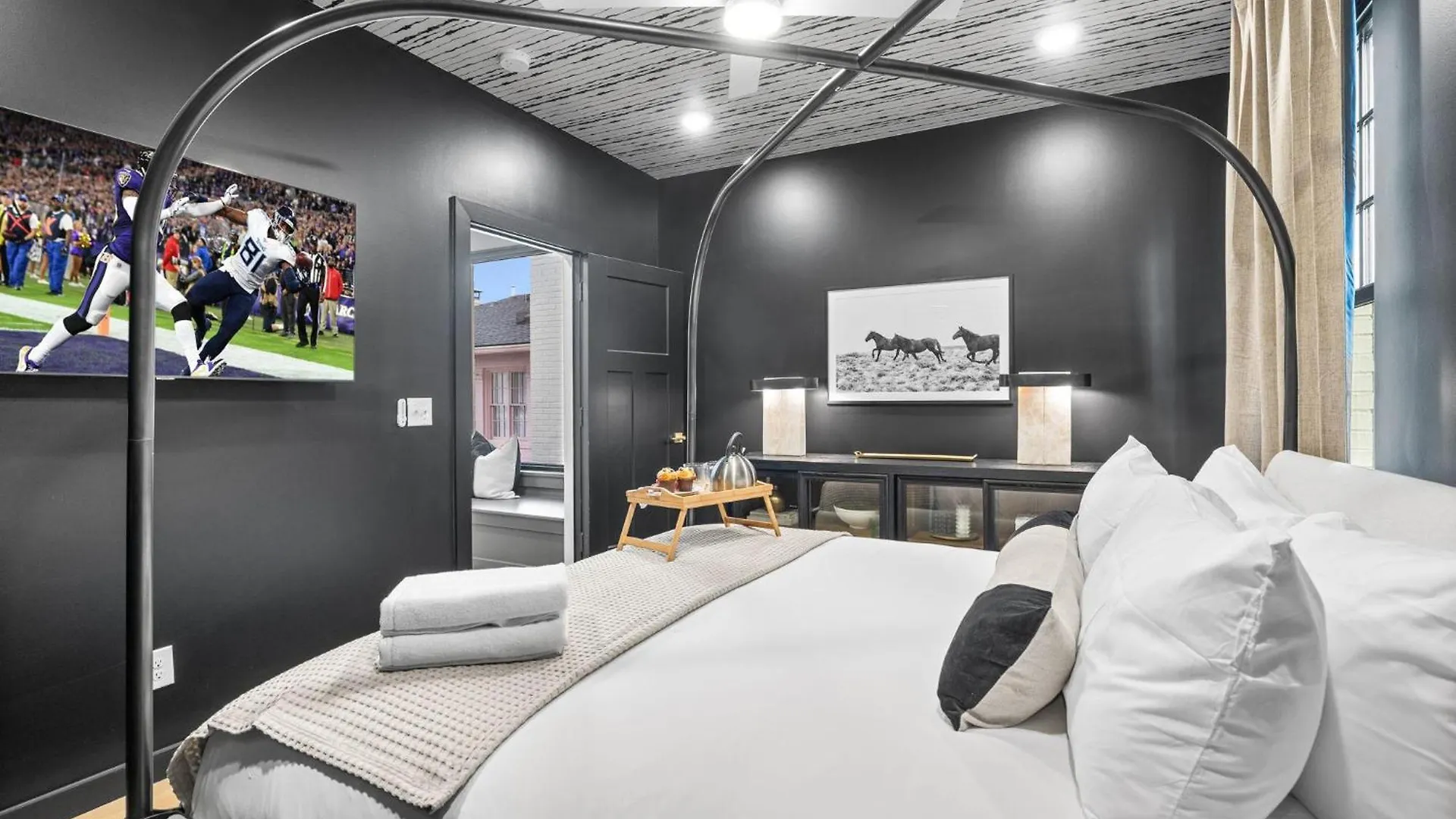 Willa Modern Cowboy - Private Balcony - Mins To Broadway Nashville Dom wakacyjny